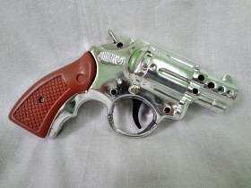 Пистолет 6612 (384шт) трещетка, в кульке