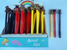 Ручка "И" 0081 Мишка (48/864)