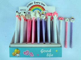 Ручка "И" 0082 Пончик (48/864)