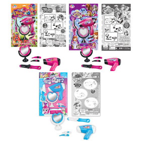 Набор парикмахера ВS 1420 (144шт)