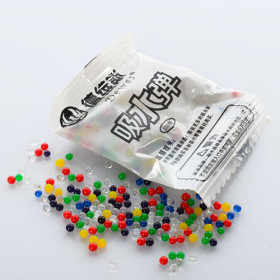 Водяні кульки E12614 (10000шт) 200шт в кульку, 5,5-4см, 5/100