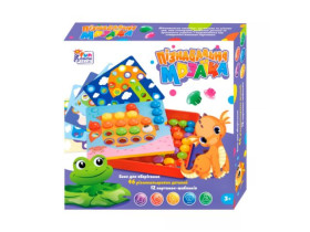 Мозаїка 97347 (12/2) "4FUN Game Club", 46 великих елем, 12 картинок-шаблонів, у коробці