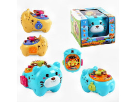 Кермо “Кіт-мандрівник” 10749 (60/2) "WToys", УКР МОВА, казки, загадки, скоромовки,пісні
