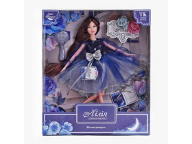 Лялька Лілія TK - 13108 (48/2) "Місячна принцеса", аксесуари, в коробці
