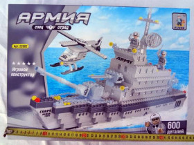 Конструктор AUSINI 22802 (12шт) военный