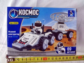 Конструктор AUSINI 25360 (96шт) эхо