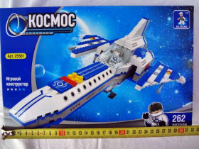 Конструктор AUSINI 25561 (36шт) космический