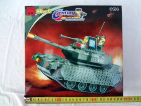 Конструктор BRICK 148479/0494 (20шт) танк