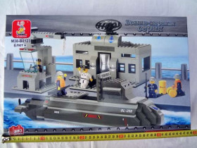 Конструктор SLUBAN 619929/М38 В 0123 (20шт)