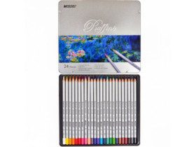 Олівці MARCO 7100-24кол.TN мет.(6/36)