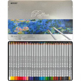 Олівці MARCO 7100-36кол.TN мет.(4/24)