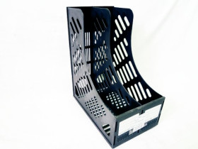 Лоток верт. пласт.2 отд.LEADER-852