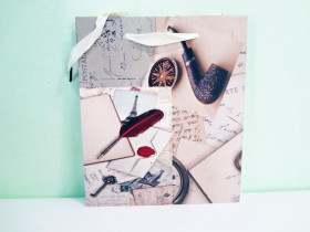 Сумка под.21*18*8,5см ділов.стиль (12шт)