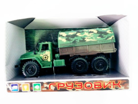 7461 Машина инерц.1003 "Тент воен." в кор-ке