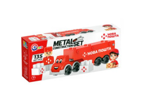 Конструктор металевий Фура Нова пошта 1416 (6шт)