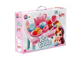 Столик з чайним набором ТехноК 2246 (4шт)