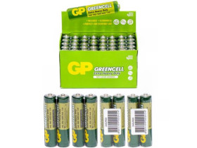 Батарейки GP GREENCELL  R3 (40шт)