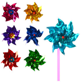 Ветрячок M 3721 (1000шт) размер маленький, диам.8см