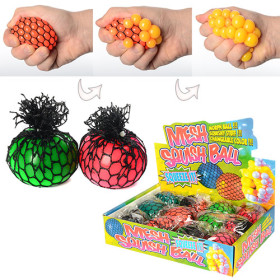 Іграшка  Антистресс 0416/11-123,122  глітер (12шт/288)