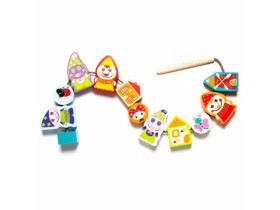 Дерев\'яна іграшка Гноми-силянки 13654