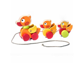 Дерев\'яна іграшка Мандруючі каченята 13722