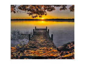 30358 Картина за номерами, пензлик+фарби 40*50см