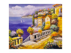 30357 Картина за номерами, пензлик+фарби 40*50см