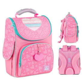 Рюкзак GoPack Education каркасний GO25-5001S-1 Pink Dreams