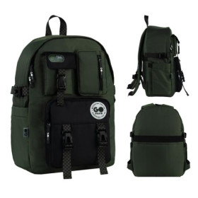 Рюкзак GoPack Education Teens GO26-2500L-4 хакі