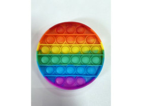 Іграшка Pop It Fidget антистресс, Push pop Bubble dimpl Toys,пупирка, Поп Іт КРУГ