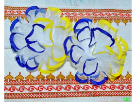 Бантик для волосся, арт. B2 (20 шт.)