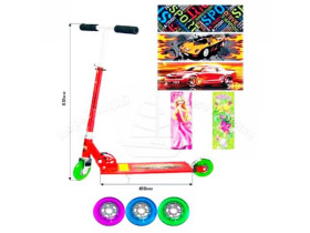 Скейт MS 0354-3 (6шт) 70,5-20см,пласт.підвіска,колесаПВХ