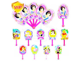 Веер М 0736 (360шт) Дисней,10 видов