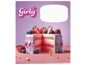 Зошит 12арк, у лінію, Star 3330L ВД-лак (30/360)