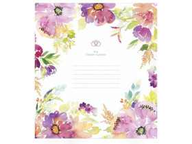 Зошит 12арк, у лінію, Star 3378L ВД-лак (30/360)