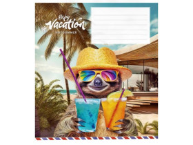 Зошит 12арк, у лінію, Школярик 3318L ВД-лак (30/300)