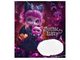 Зошит 12арк, у лінію, Школярик 3531L виб.УФ-лак (30/300)