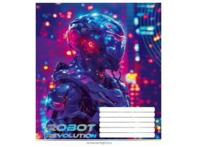 Зошит 18арк, у клітинку, Star 3522K ВД-лак (25/250)