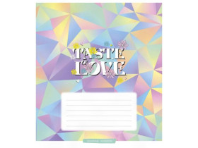 Зошит 18арк, у клітинку, Школярик 3504K виб.УФ-лак (25/250)