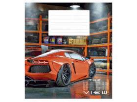 Зошит 24арк, у клітинку, Star 3380K ВД-лак (25/200)