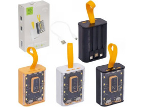 Портативний зарядний пристрій DX180 Power Bank 10800 mAh