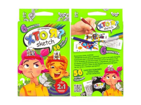 Настільна гра *Хто я? Scetch* HIM-06-01U ДТ-МН-14-61