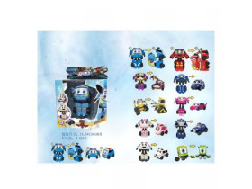 Трансформер 25554 в коробці,7 видів