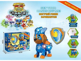 Щенячий патруль 028 підсвітка, в коробці,6 видів