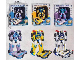 Трансформер Q 1922 в коробці 3 вида