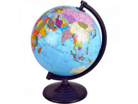 Глобус 9см політичний (40шт)