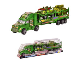 Трейлер інерц. 1827-11 військова техніка, під слюдою 43*13*8см