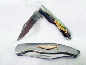 Ножик жел.вел.розкл."Крокодил"