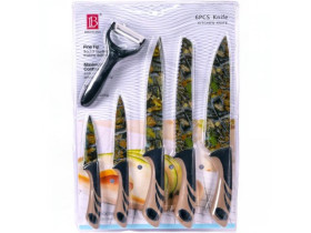 Набір ножів кухонних 6шт (12уп)