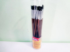 Пензлик  білка №2, арт.7611/2, (25шт)CLASS